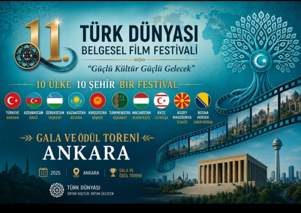 11. T&uuml;rk D&uuml;nyası Belgesel Film Festivali'nde yarışma başvuruları tamamlandı