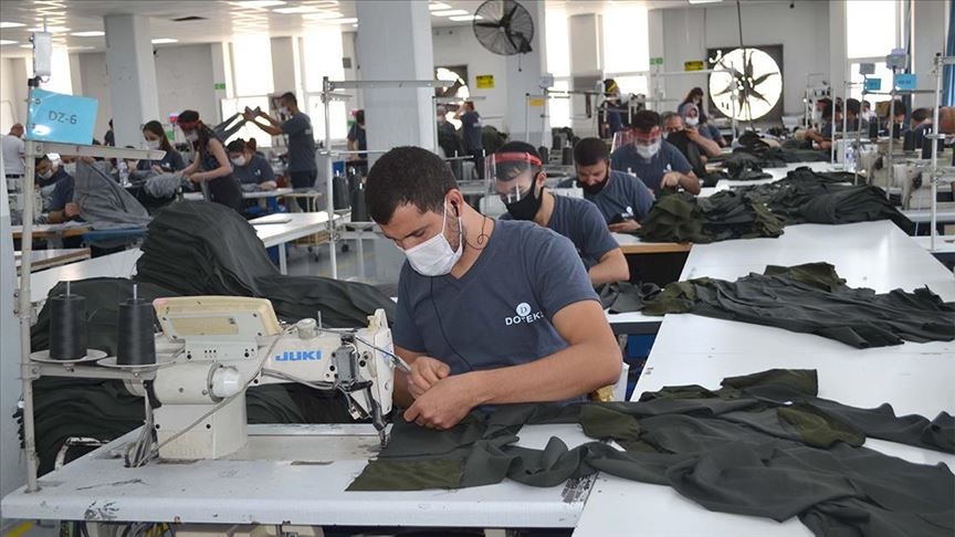Hazır giyim ve konfeksiyon ihracatı y&uuml;zde 25 arttı