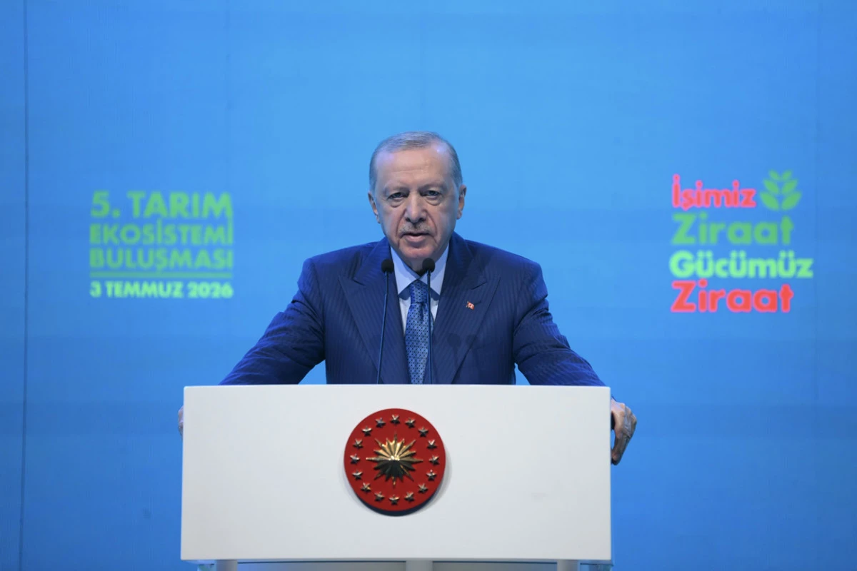 42 ilimizde a&ccedil;acağımız 61 organize tarım b&ouml;lgesiyle tarım alanında &ccedil;ok daha iyi yerlere geleceğiz