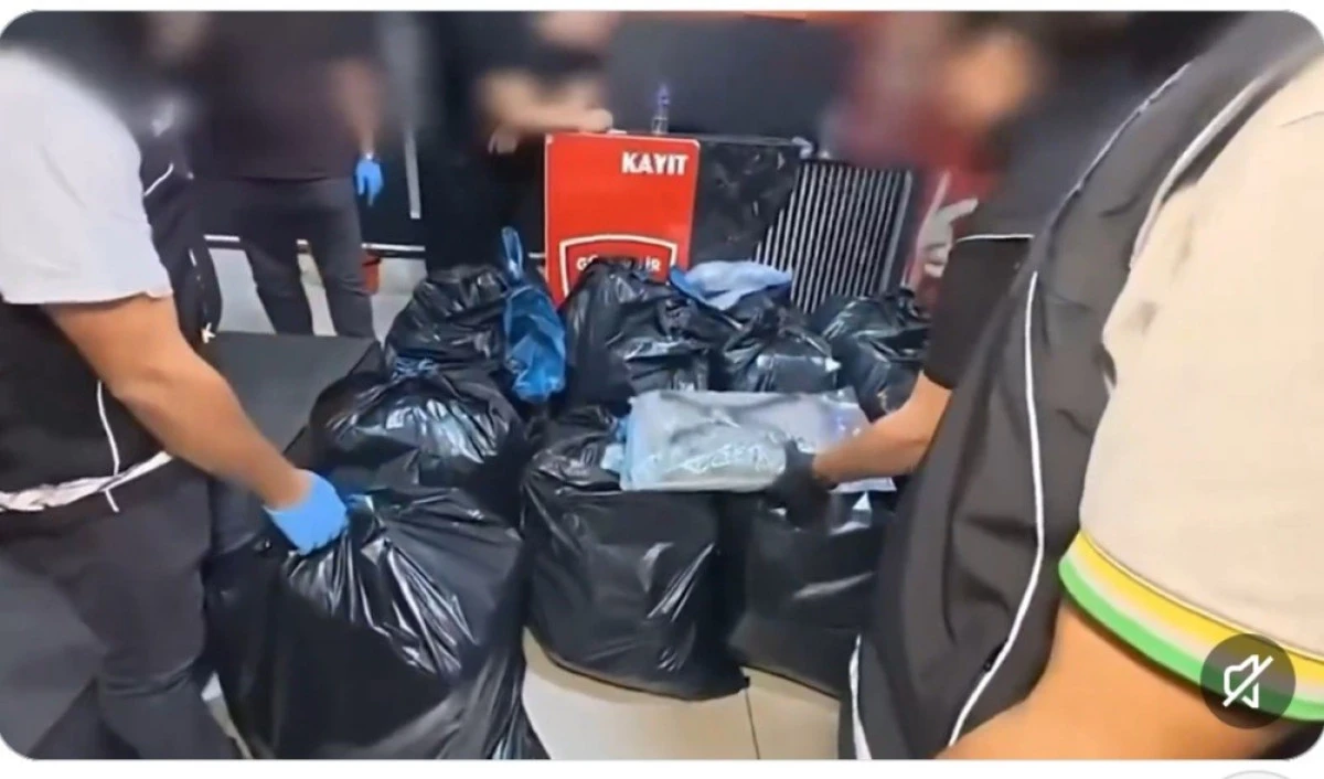71 İLDE DEV UYUŞTURUCU OPERASYONU