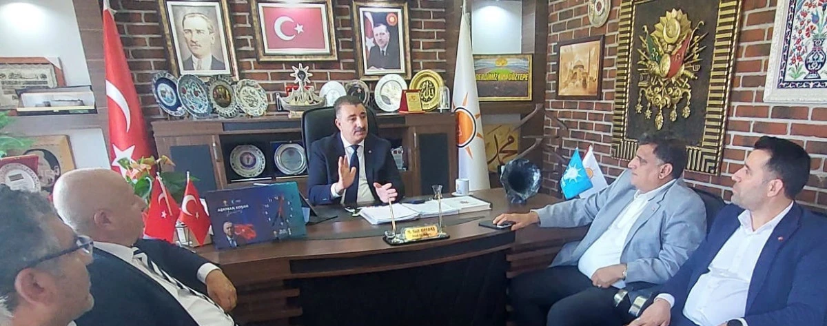 AK Parti Konak İl&ccedil;e Başkanı Başdaş: B&uuml;t&uuml;n il&ccedil;eleri kazanacak g&uuml;&ccedil;teyiz