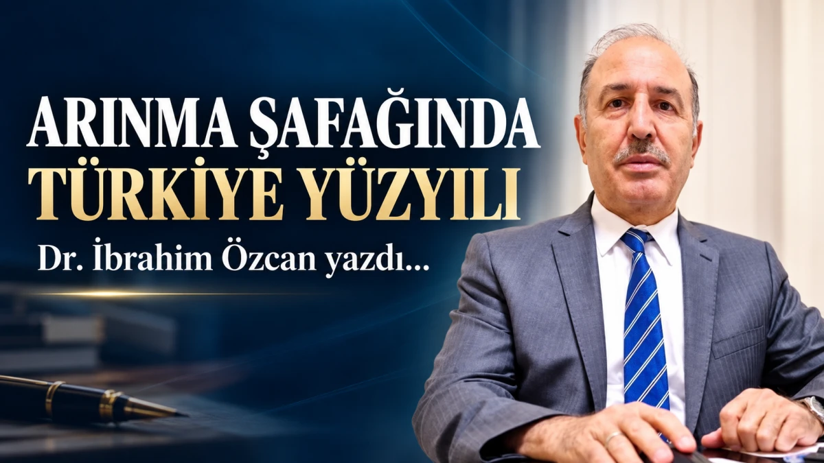 ARINMA ŞAFAĞINDA T&Uuml;RKİYE Y&Uuml;ZYILI