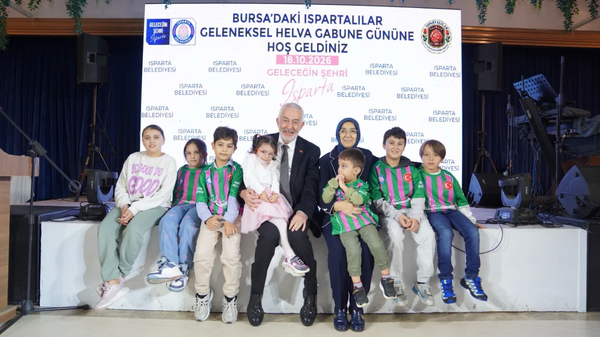 BAŞDEĞİRMEN, BURSA&rsquo;DA YAŞAYAN ISPARTALILARLA BULUŞTU