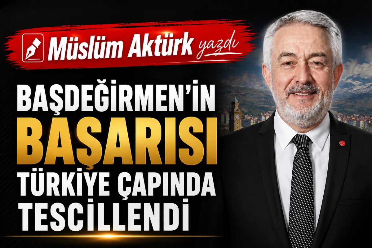 BAŞDEĞİRMEN'İN BAŞARISI T&Uuml;RKİYE &Ccedil;APINDA TESCİLLENDİ