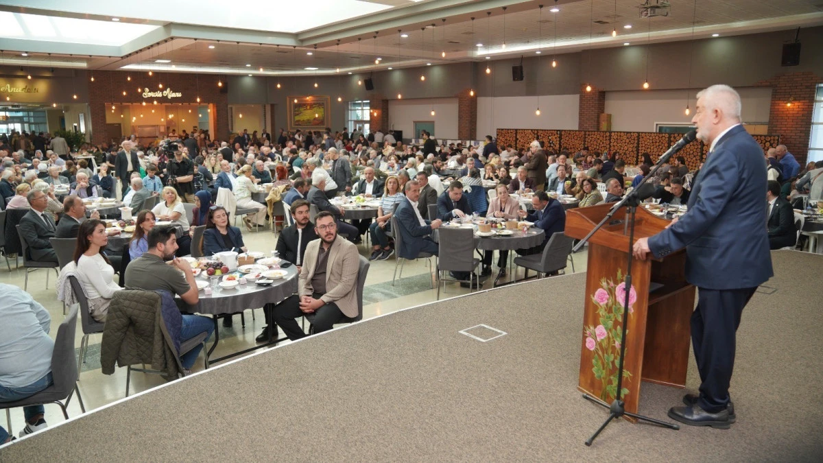 Başkan Başdeğirmen Ankara&rsquo;daki Ispartalılarla bir araya geldi