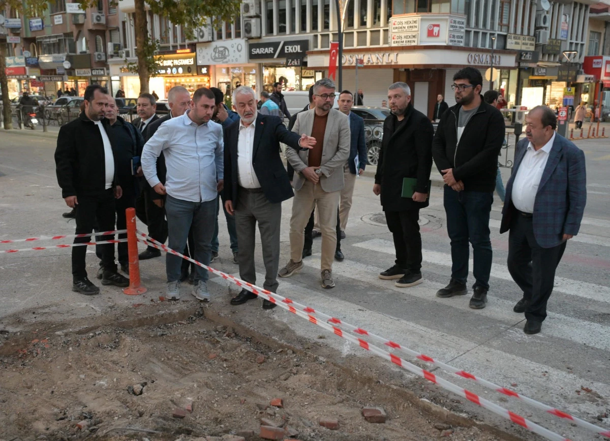 Başkan Başdeğirmen: &ldquo;Cumhuriyet Caddesi daha modern hale gelecek&rdquo;