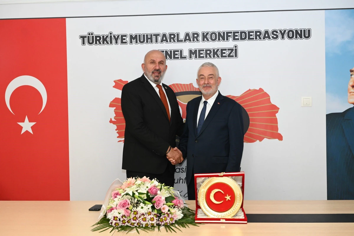 Başkan Başdeğirmen&rsquo;e &lsquo;Yılın En Başarılı Belediye Başkanı&rsquo; &ouml;d&uuml;l&uuml;