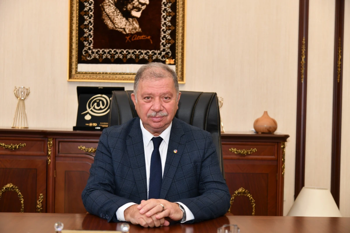 BAŞKAN &Ccedil;ELİK'TEN BASIN BAYRAMI MESAJI