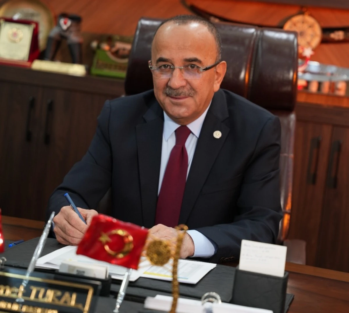 BAŞKAN TURAL: "TARAFSIZ VE İLKELİ BASIN, G&Uuml;&Ccedil;L&Uuml; TOPLUMUN TEMİNATIDIR&rdquo;