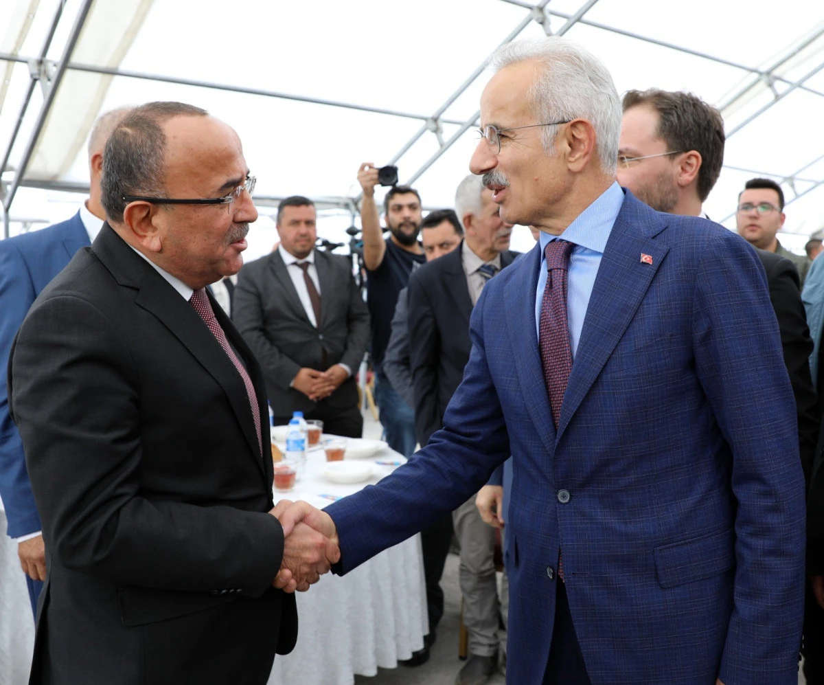 Başkan Tural, Ulaştırma Esnafının Taleplerini Bakan Uraloğlu&rsquo;na İletti