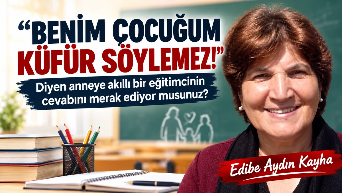 &ldquo;BENİM &Ccedil;OCUĞUM K&Uuml;F&Uuml;R S&Ouml;YLEMEZ&rdquo; DİYEN ANNEYE AKILLI BİR EĞİTİMCİNİN CEVABINI MERAK EDİYOR MUSUNUZ?
