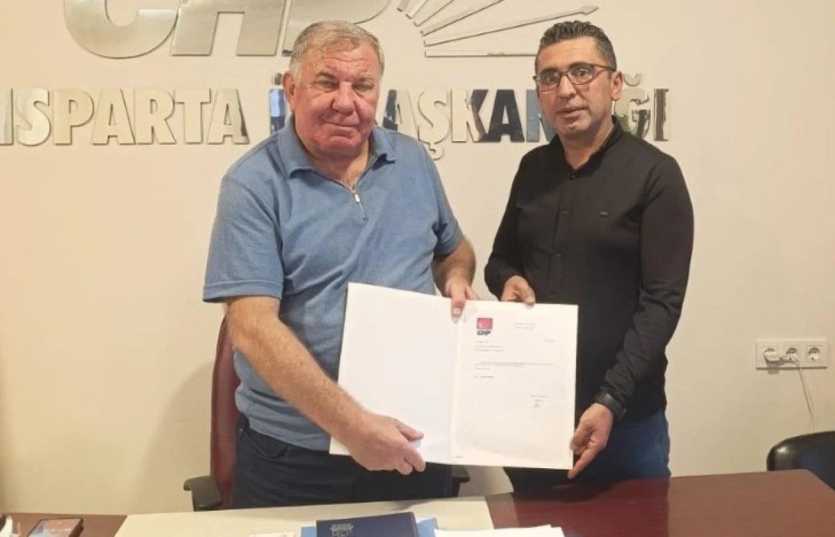 CHP&rsquo;den Şarkikaraağa&ccedil; ve Eğirdir&rsquo;e atama yapıldı
