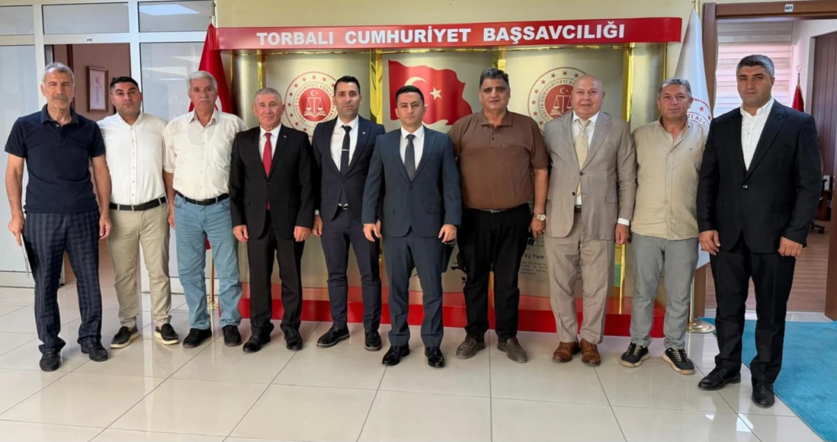 Cumhuriyet Başsavcısı Erdem Asıl&rsquo;a hayırlı olsun ziyareti