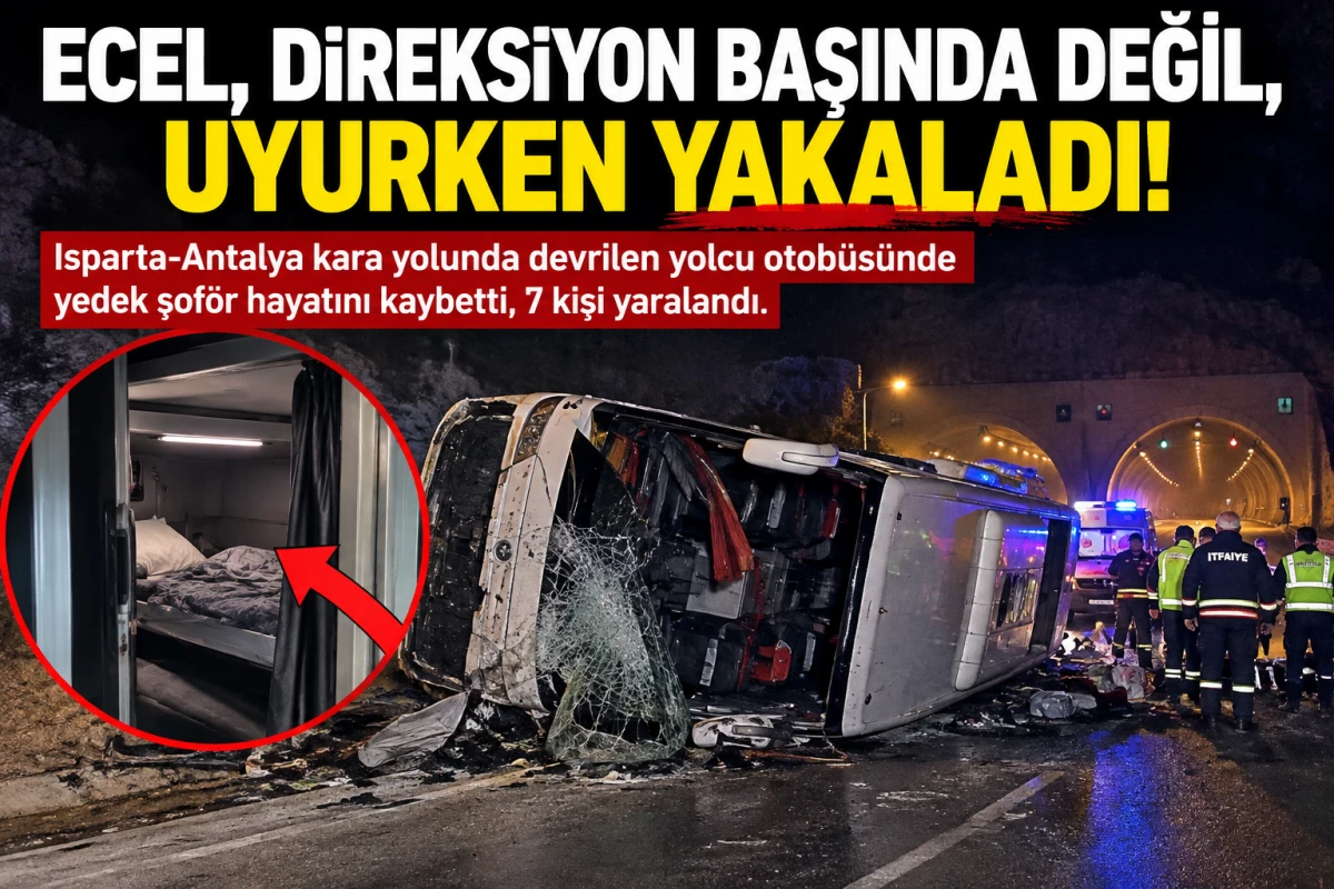 ECEL, DİREKSİYON BAŞINDA DEĞİL, UYURKEN YAKALADI!