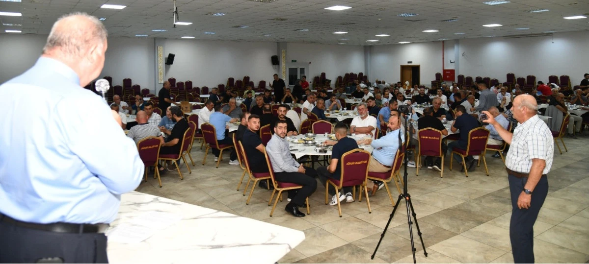 EĞİRDİR&rsquo;DE METİN &Ccedil;ELİK&rsquo;E TAM G&Uuml;VEN: T&Uuml;M DESTEĞİMİZ SİZİNLE