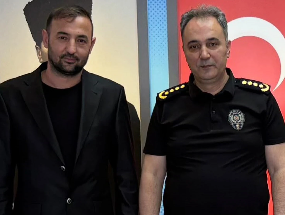 EMNİYET M&Uuml;D&Uuml;R&Uuml; ERDEM BİLDİRİCİ