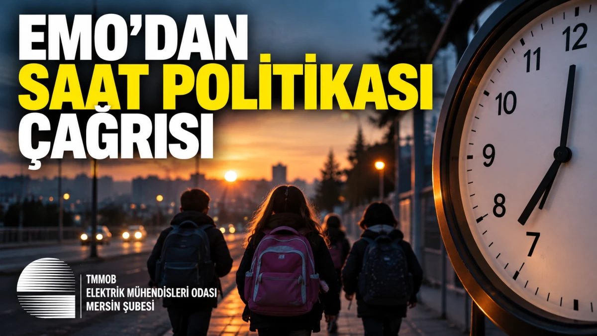 EMO&rsquo;DAN SAAT POLİTİKASI &Ccedil;AĞRISI