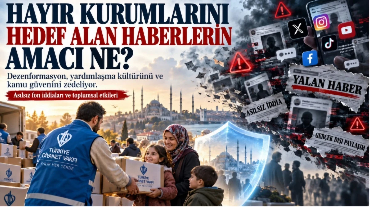 FON SKANDALINDA DİYANET VAKFI NEDEN HEDEF ALINDI?