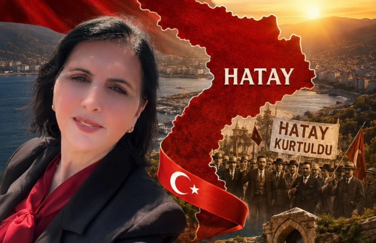 HATAY&rsquo;IN ANAVATANA KAVUŞMASI