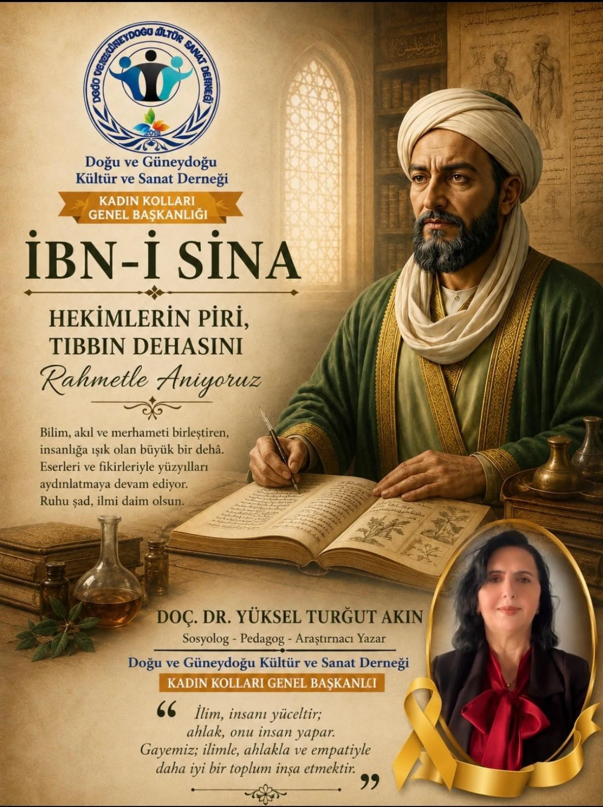 İBN SİNA: DOĞU&rsquo;DAN BATI&rsquo;YA UZANAN BİLİMİN EVRENSEL HAFIZASI