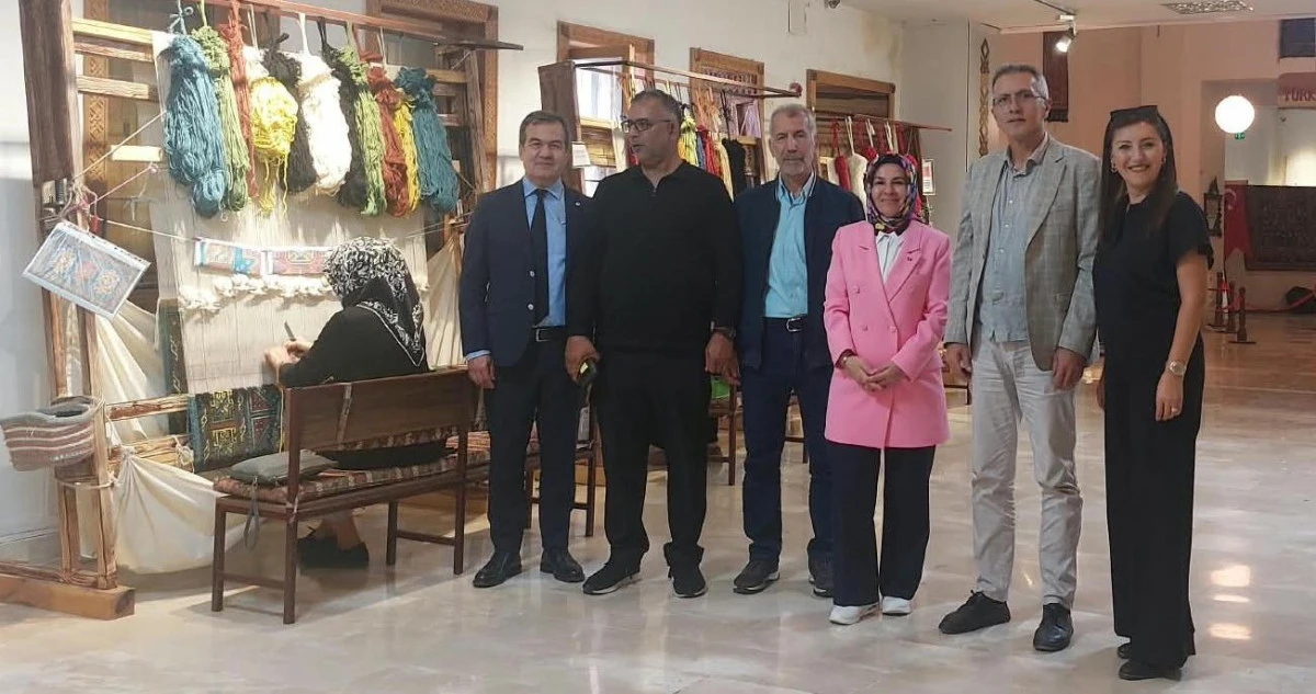 İ&Ccedil;İŞLERİ BAKANLIĞI MUHTARLAR DAİRE BAŞKANI &Uuml;ST&Uuml;NER ISPARTA&rsquo;DA
