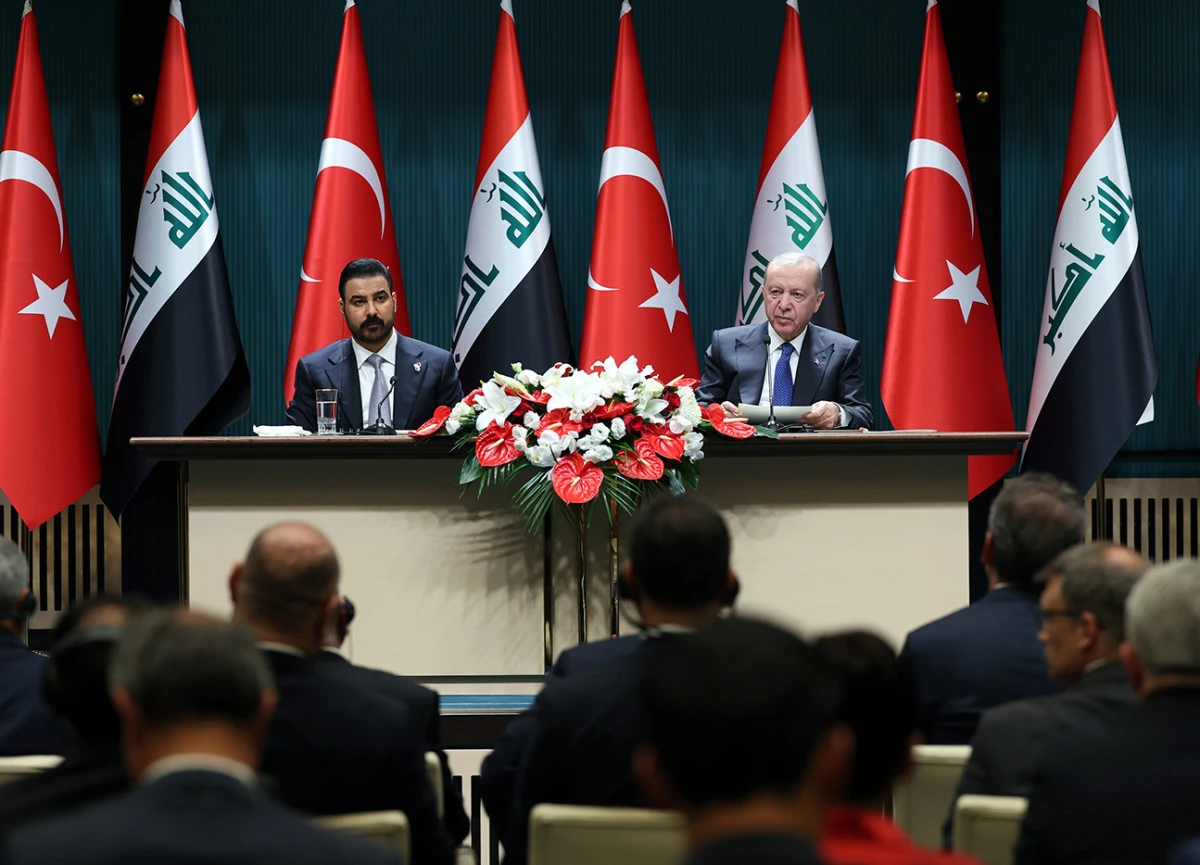 IRAK'TAN T&Uuml;RKİYE'YE BİR MİLYON VARİL PETROL AKACAK