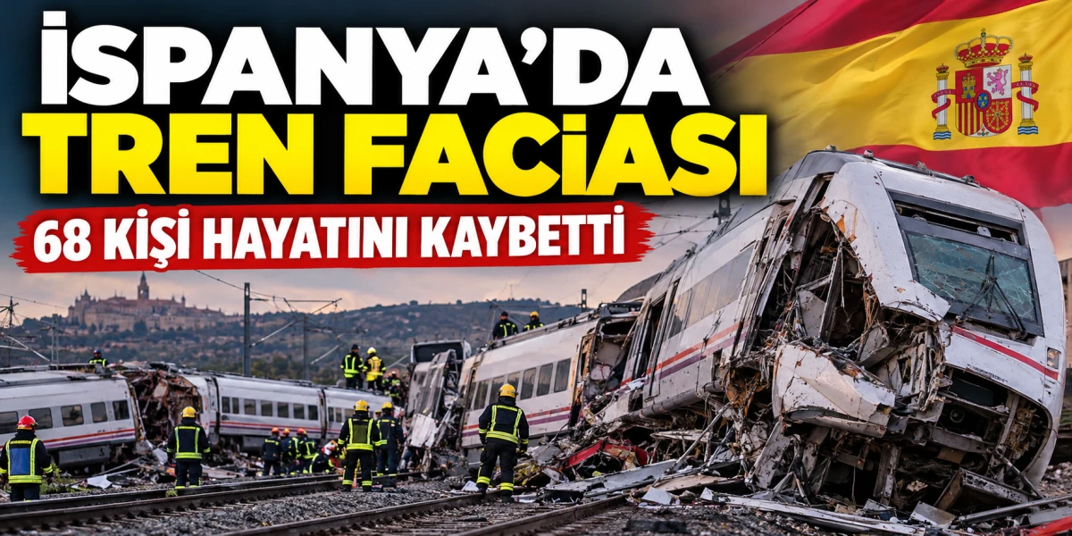 İSPANYA&rsquo;DA TREN FACİASI: 68 KİŞİ HAYATINI KAYBETTİ