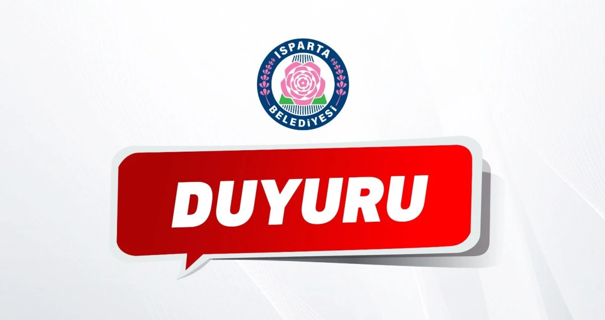 ISPARTA BELEDİYESİ&rsquo;NDEN SONDAJ A&Ccedil;IKLAMASI: "DERİNLİK EN FAZLA 200 METRE"
