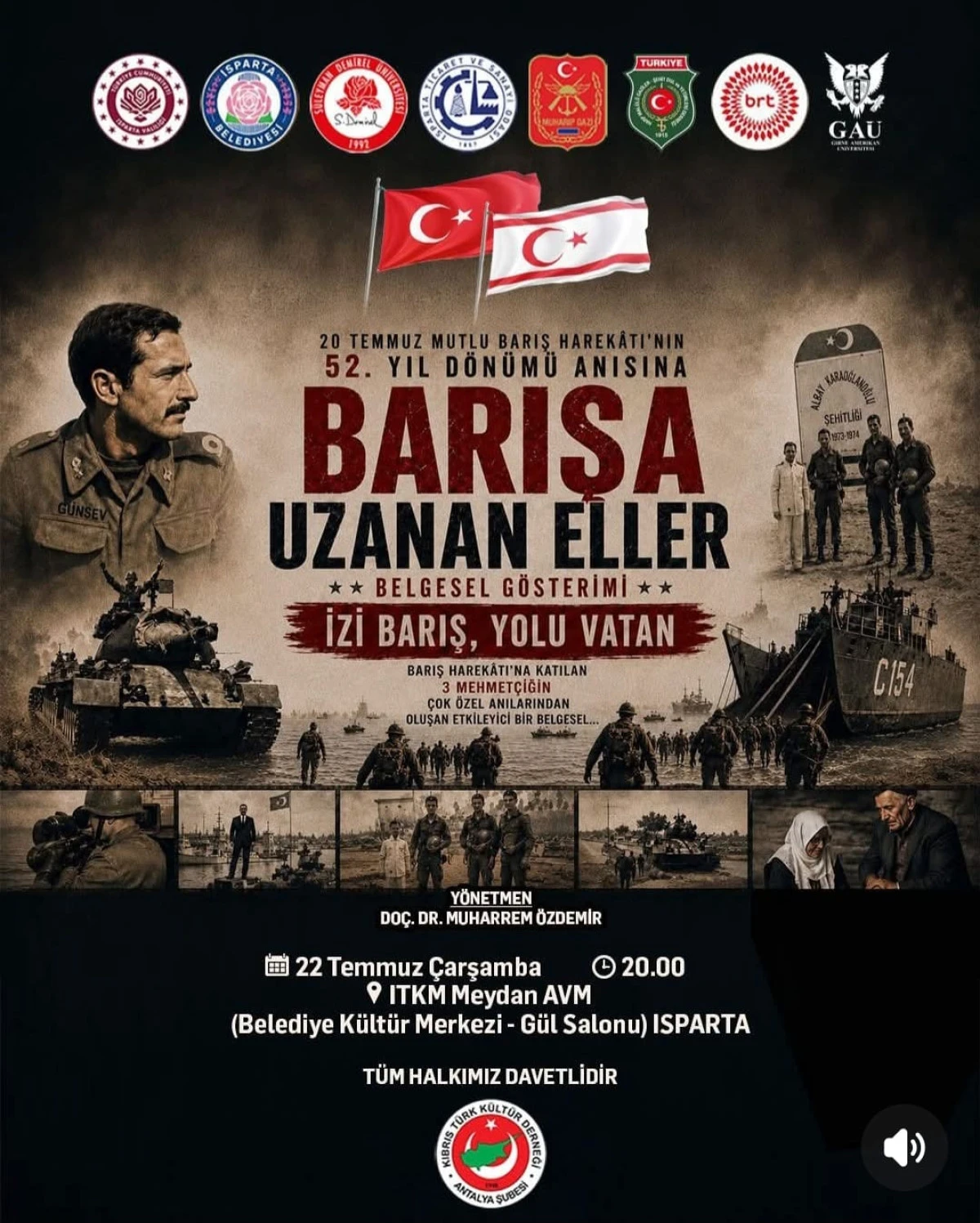 ISPARTA KIBRIS'I ANACAK