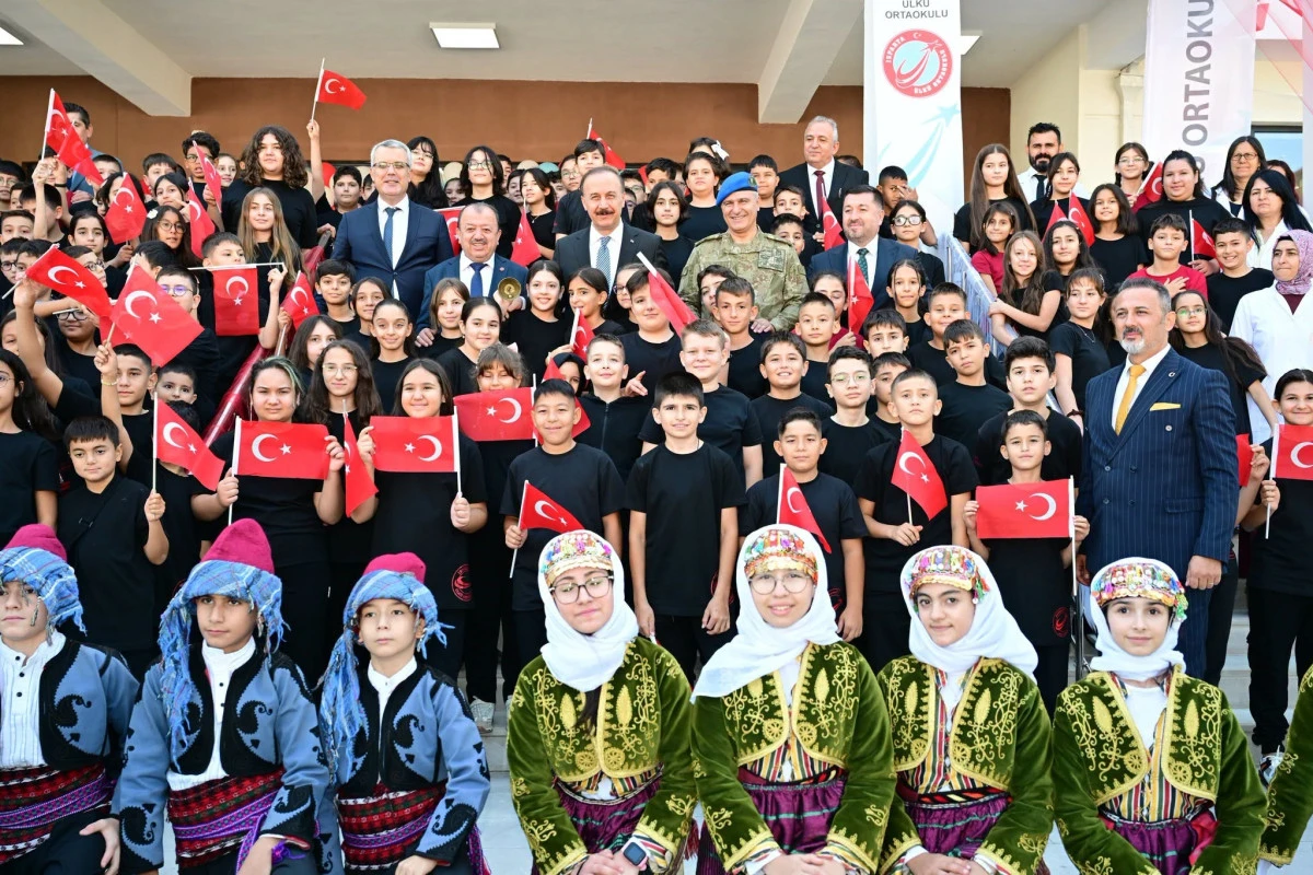 ISPARTA&rsquo;DA 74 BİN 400 &Ouml;ĞRENCİ İ&Ccedil;İN DERS ZİLİ &Ccedil;ALDI