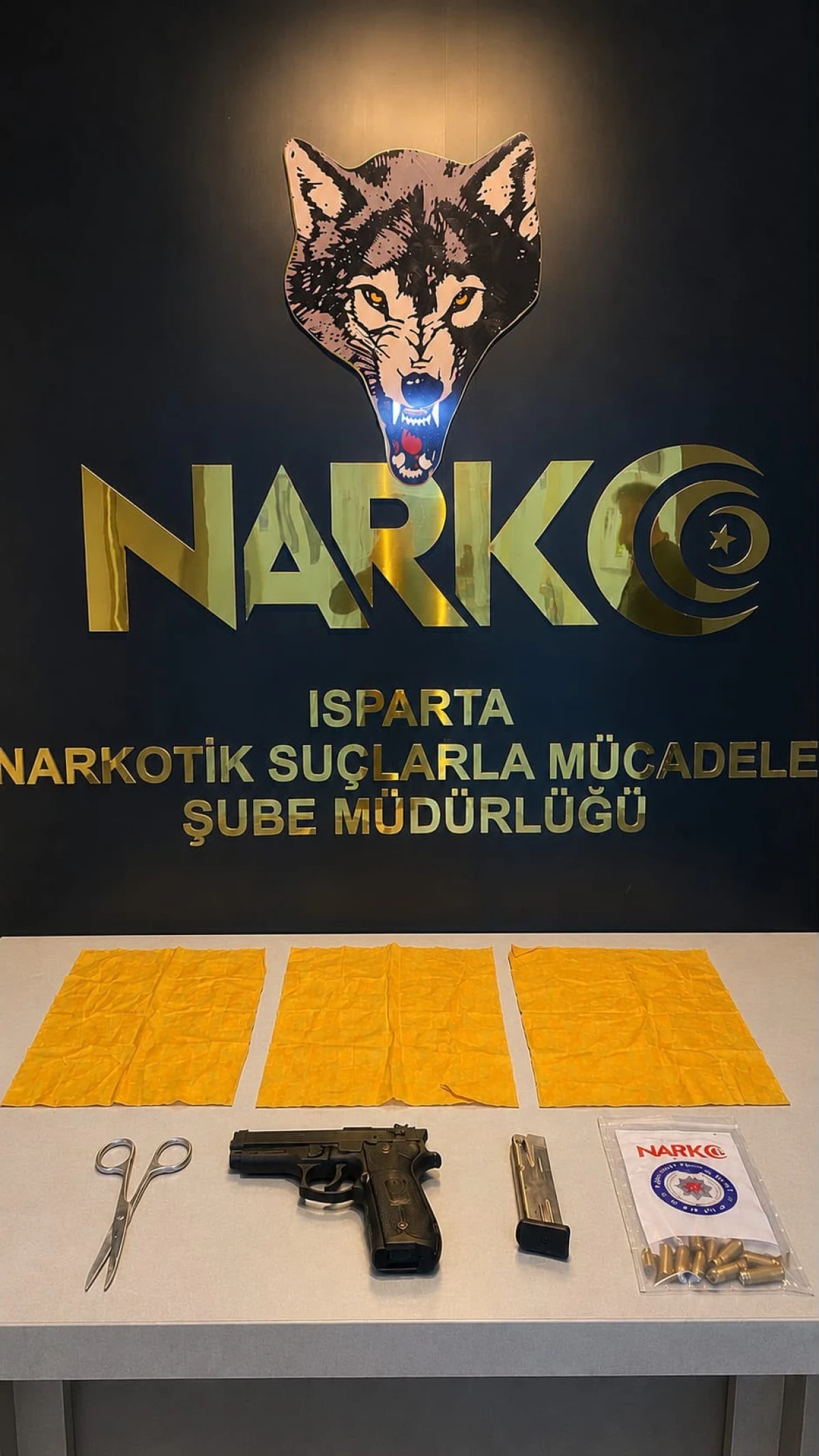Isparta'da Uyuşturucu Operasyonu: 19 bin 100 kullanımlık sentetik kannabinoid ele ge&ccedil;irildi