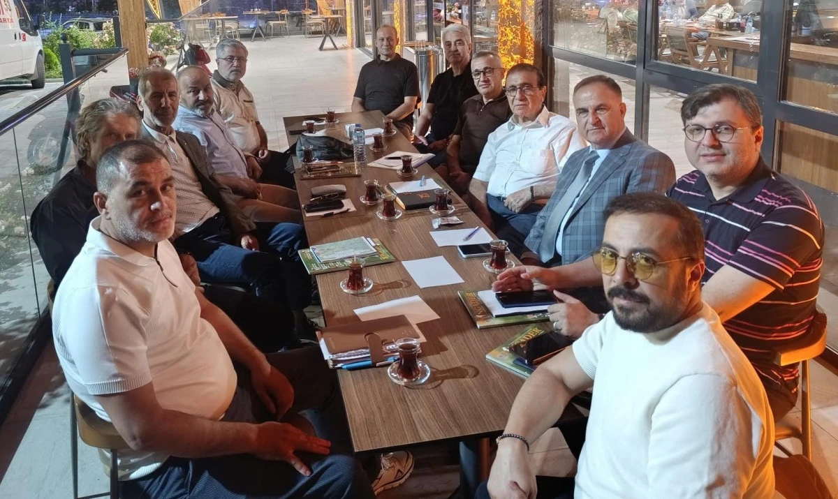 ISPARTA'NIN ORTAK AKLI AYNI MASADA BULUŞTU