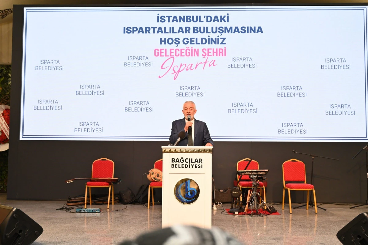 İstanbul&rsquo;da 3. b&uuml;y&uuml;k Isparta buluşması ger&ccedil;ekleştirilecek