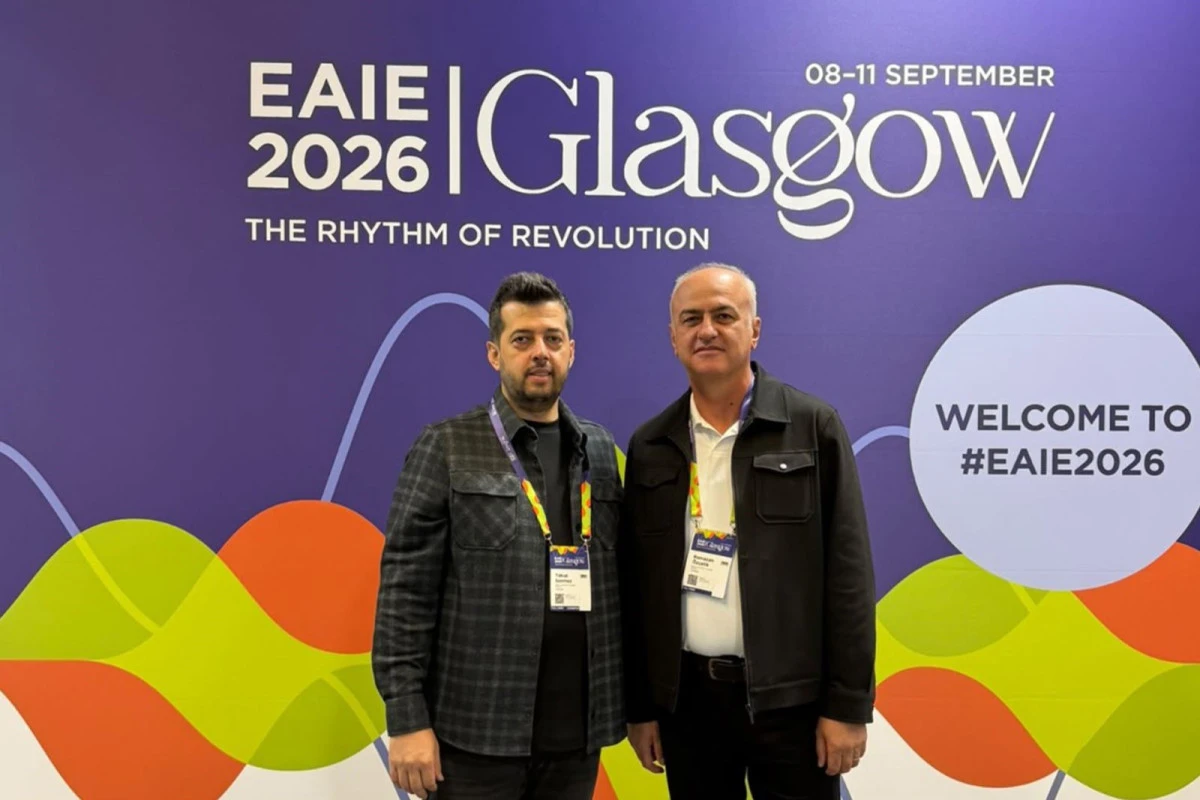 ISUB&Uuml;, Glasgow&rsquo;daki EAIE 2026 Etkinliğinde yerini aldı