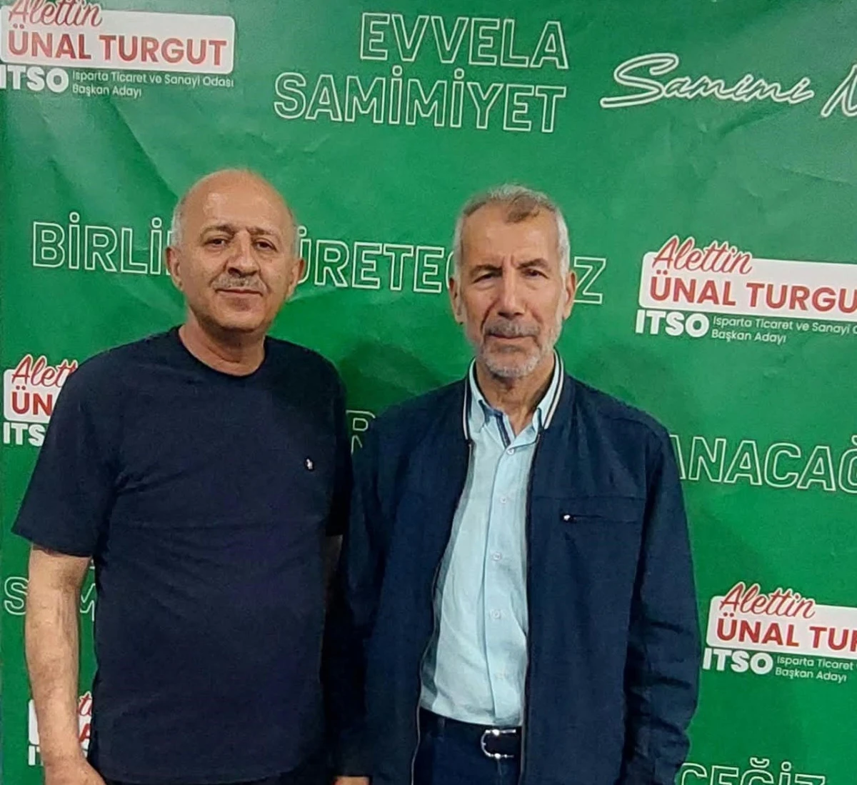 ITSO BAŞKAN ADAYI ALETTİN &Uuml;NAL TURGUT&rsquo;TAN &Ccedil;OK KONUŞULACAK S&Ouml;ZLER&hellip;