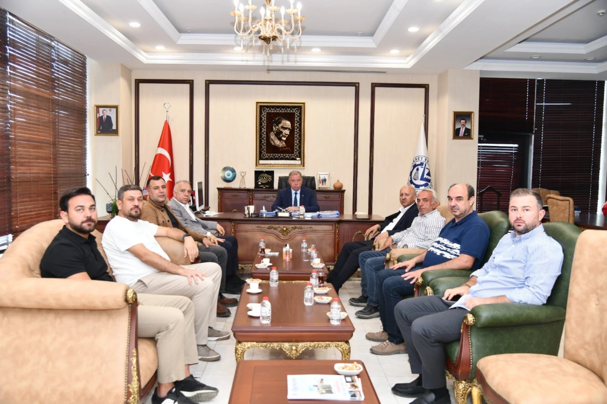 ITSO BAŞKAN ADAYLARI BİR ARAYA GELDİ