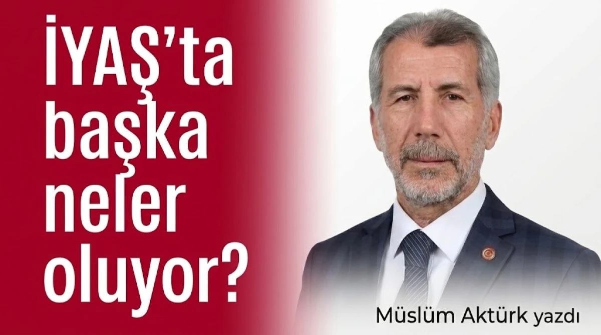 IYAŞ&rsquo;TA BAŞKA NELER OLUYOR?