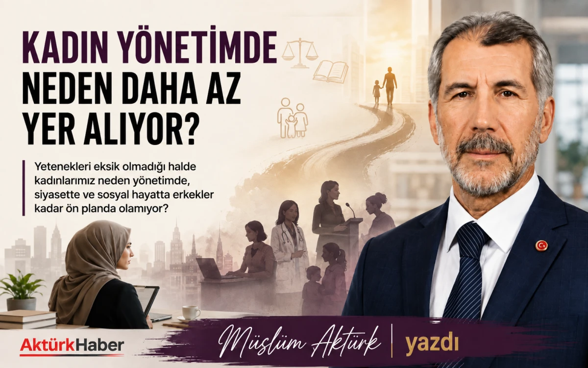 KADIN Y&Ouml;NETİMDE NEDEN DAHA AZ YER ALIYOR?