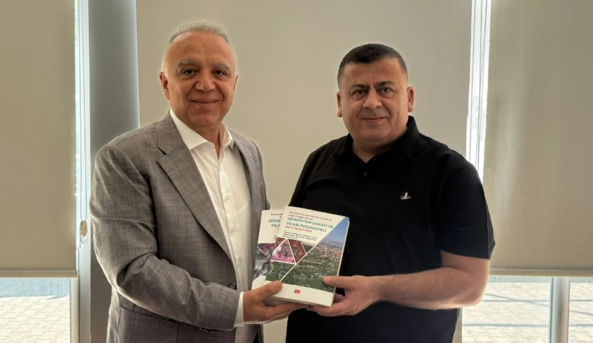 Karabulut&rsquo;tan Yal&ccedil;ın&rsquo;a ziyaret: G&uuml;ndem Isparta ekonomisi