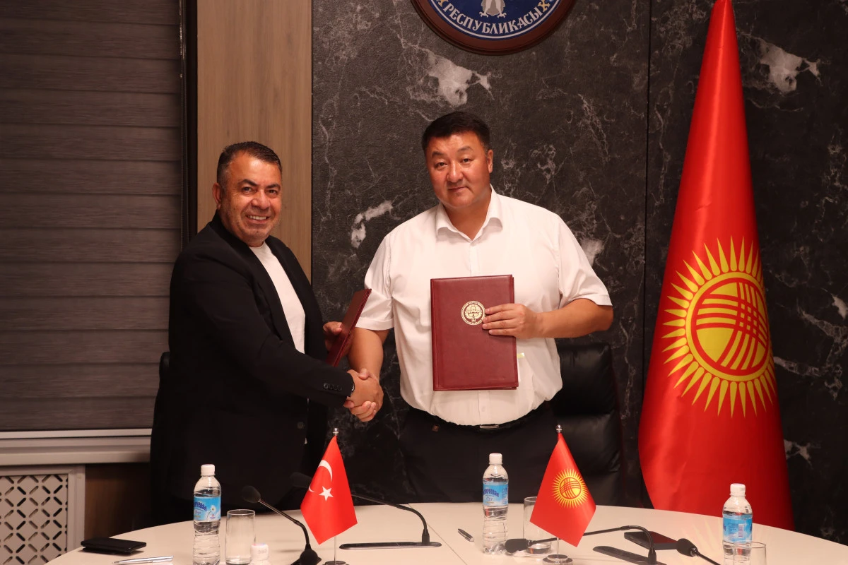 MAKSUT KONYAR HOLDİNG&rsquo;DEN KIRGIZİSTAN&rsquo;DA STRATEJİK HAMLE