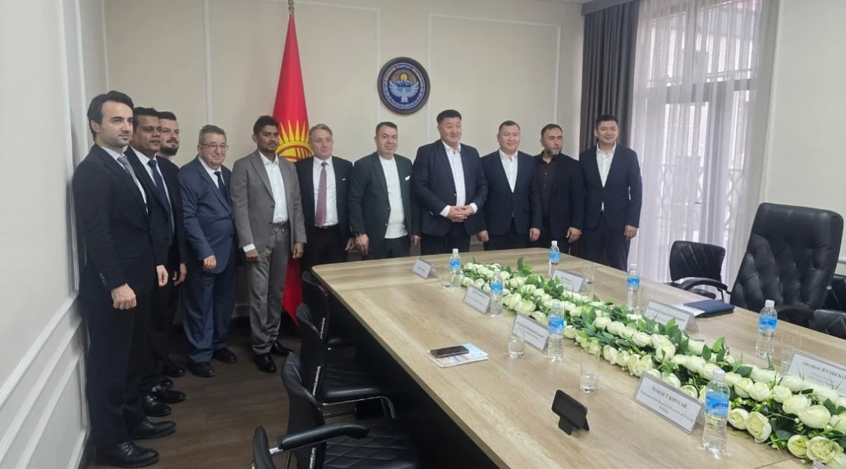 MAKSUT KONYAR HOLDİNG'DEN KIRGIZİSTAN'DA STRATEJİK YATIRIM HAMLESİ: PROJELERDE İKİNCİ AŞAMAYA GE&Ccedil;İŞ