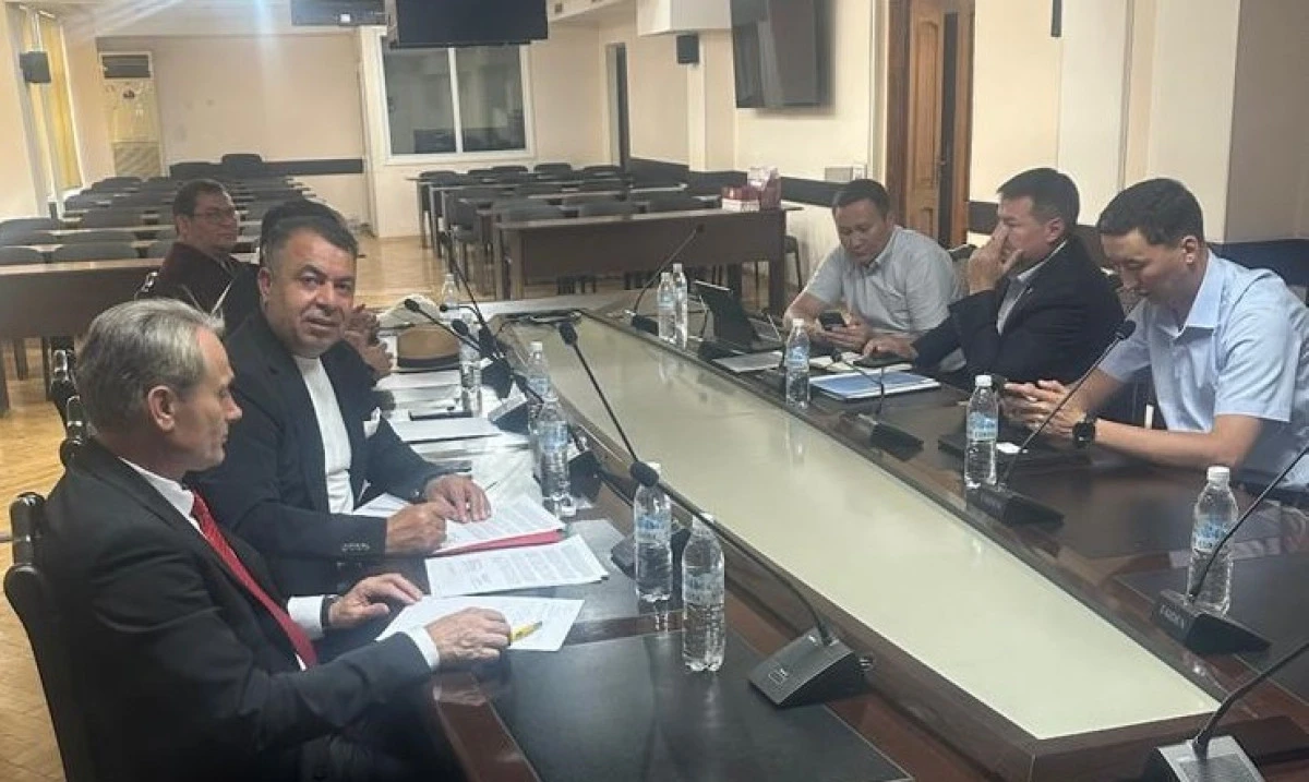 Maksut Konyar Holding&rsquo;den Kırgızistan&rsquo;da Yatırım ve İş Birliği Temasları
