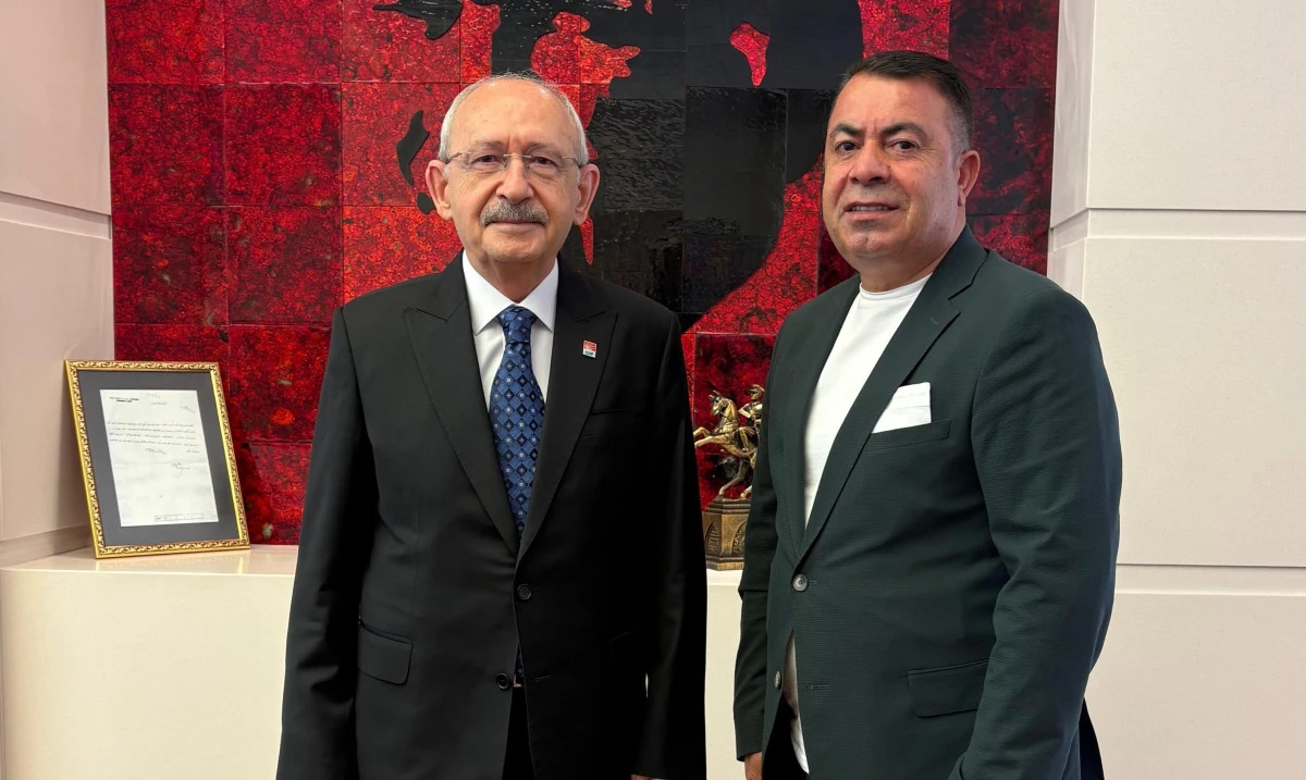 MAKSUT KONYAR&rsquo;DAN KEMAL KILI&Ccedil;DAROĞLU&rsquo;NA ZİYARET