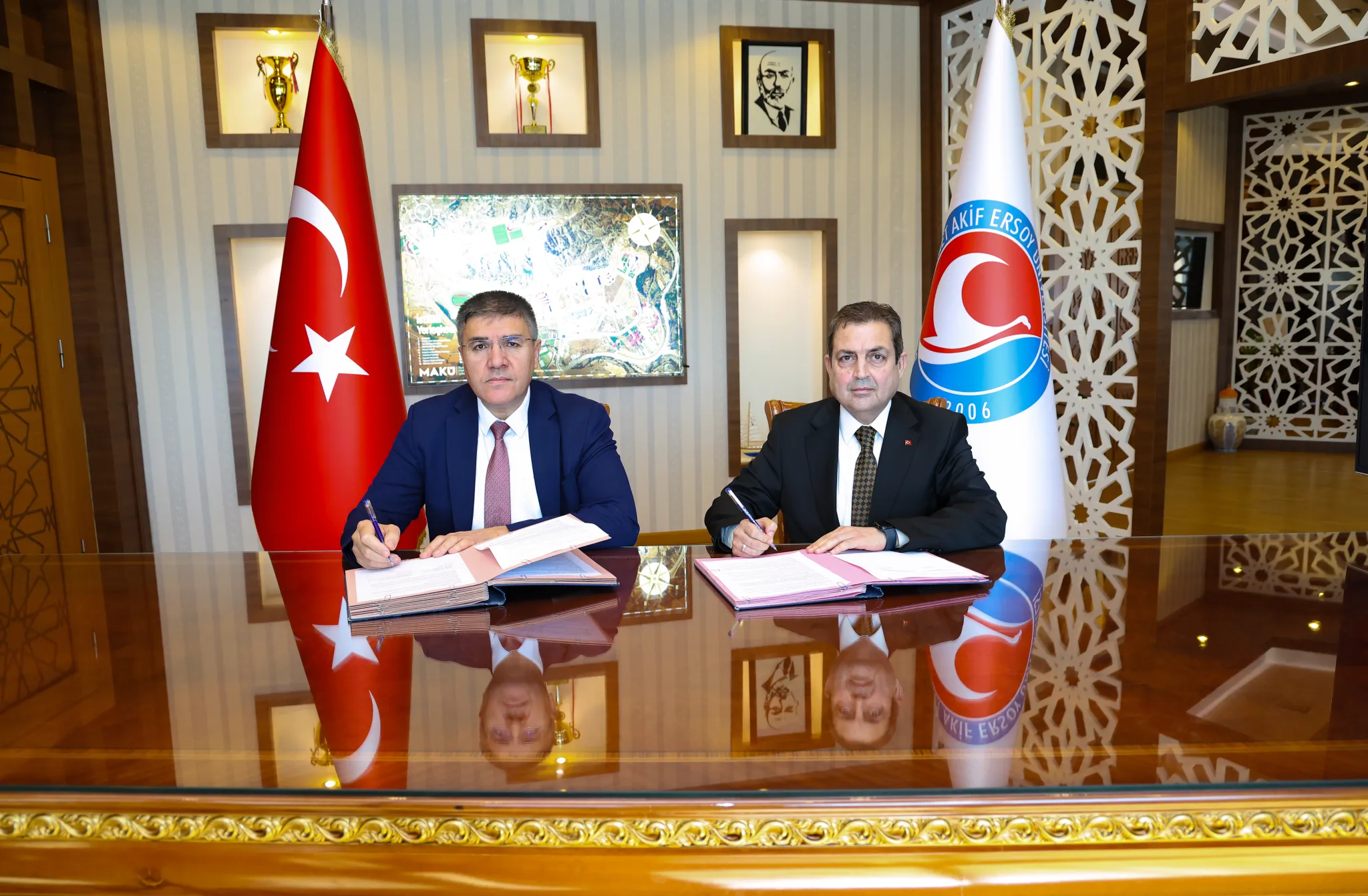 MAK&Uuml; ile İŞKUR arasında Gen&ccedil;lik Programı protokol&uuml; imzalandı