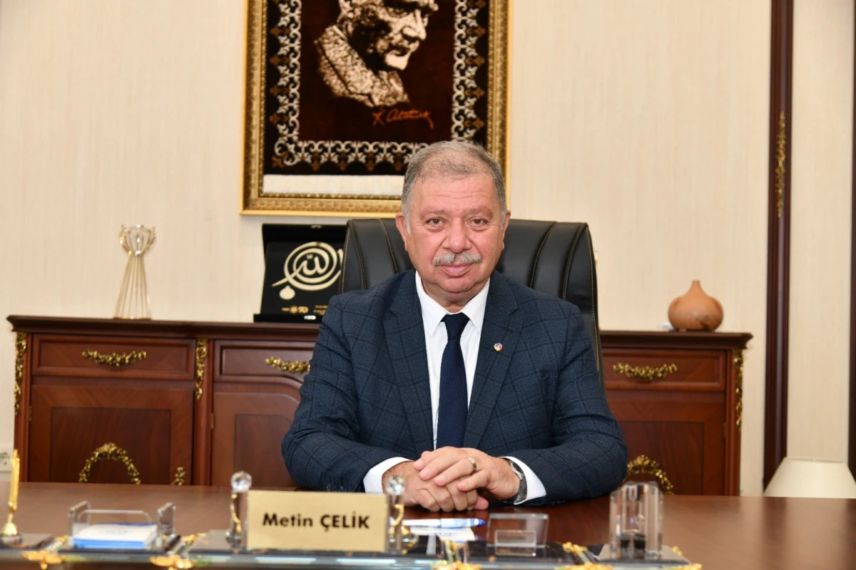 METİN &Ccedil;ELİK&rsquo;İN G&Uuml;NDEMİNDE YENİ PROJELER VAR: LOJİSTİK VE İHRACAT MERKEZİ