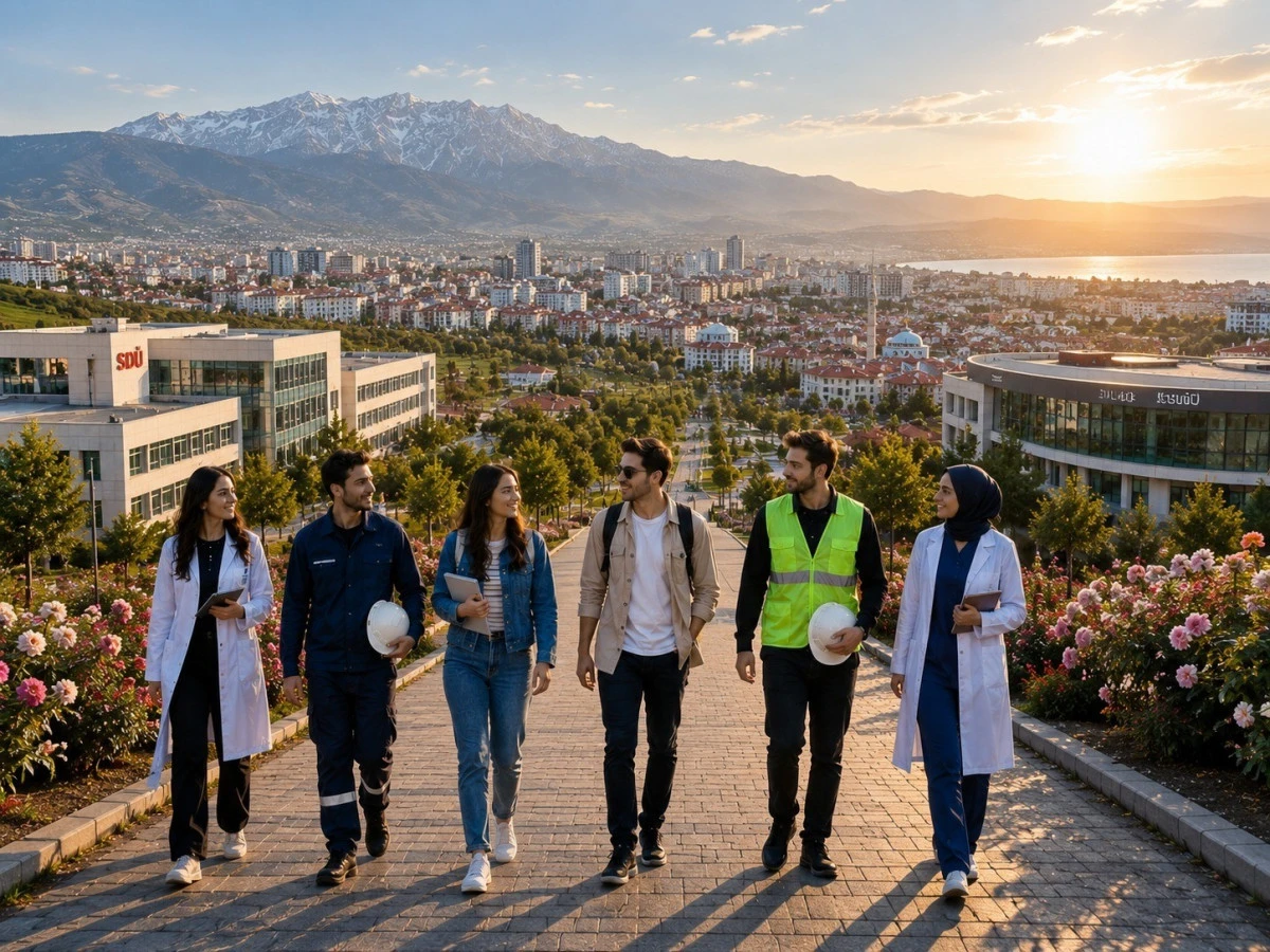 METİN &Ccedil;ELİK&rsquo;TEN GEN&Ccedil;LER ISPARTA&rsquo;DA KALSIN: KARİYERE İLK ADIM PROJESİ