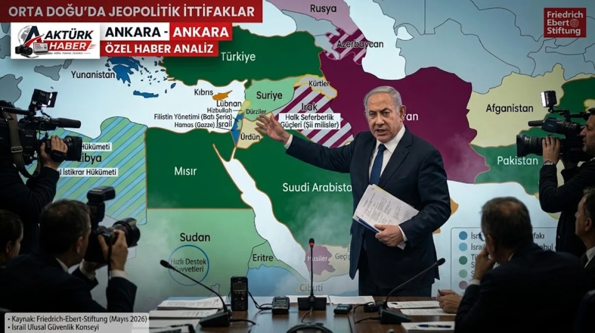 NETANYAHU'DAN T&Uuml;RKİYE'YE SİNSİ HEDEF! "S&uuml;nni Elmas" Yalanıyla &Uuml;lkemizin Sınırımıza Kurulan İsrail&rsquo;in Uydu Kuşatması