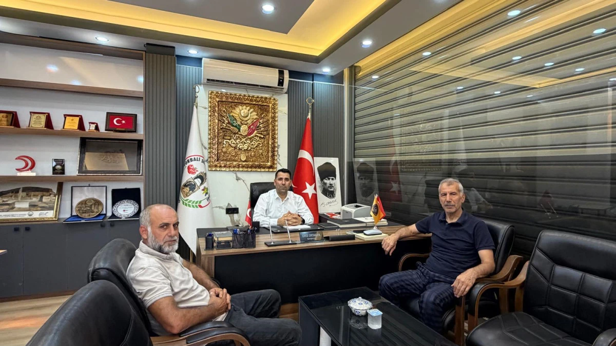 Ortakaya: &ldquo;Sadece hemşehrilerimiz i&ccedil;in değil, Torbalı i&ccedil;in de &ccedil;alışıyoruz&rdquo;