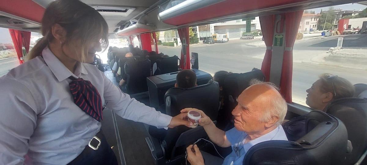PAMUKKALE TURİZM&rsquo;DEN DONDURMA İKRAMINA DEVAM