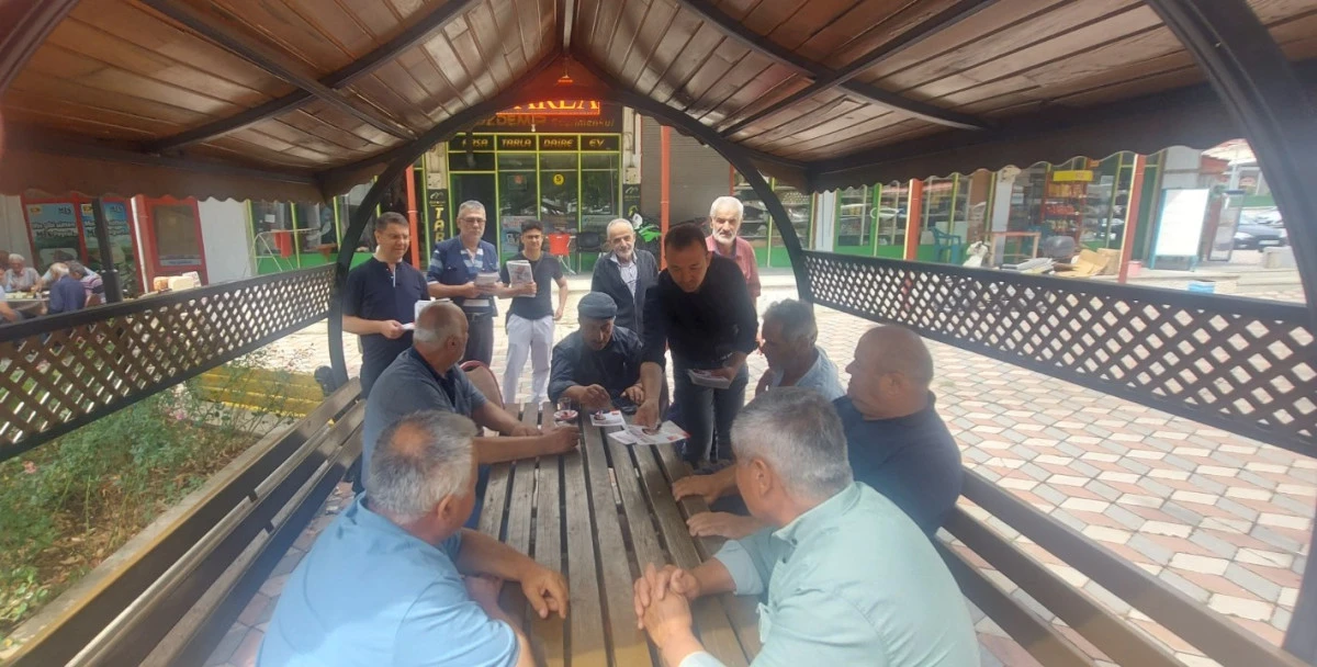 SAADET PARTİSİ&rsquo;NDEN ATABEY&rsquo;DE &ldquo;ARAS PAZARI&rdquo; &Ccedil;ALIŞMASI